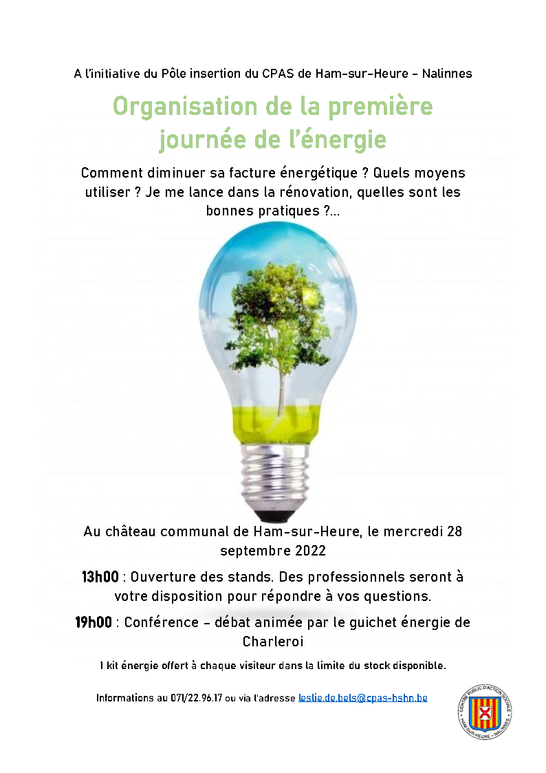 Journée de l'énergie - Ham-sur-Heure - Nalinnes